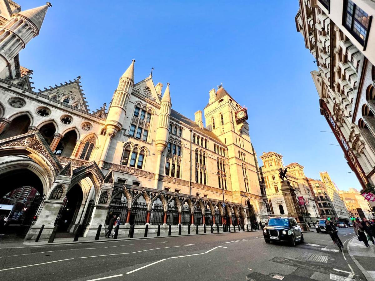 Superior Entire Apartment Between St Pauls Cathedral And Covent Garden London Exterior photo