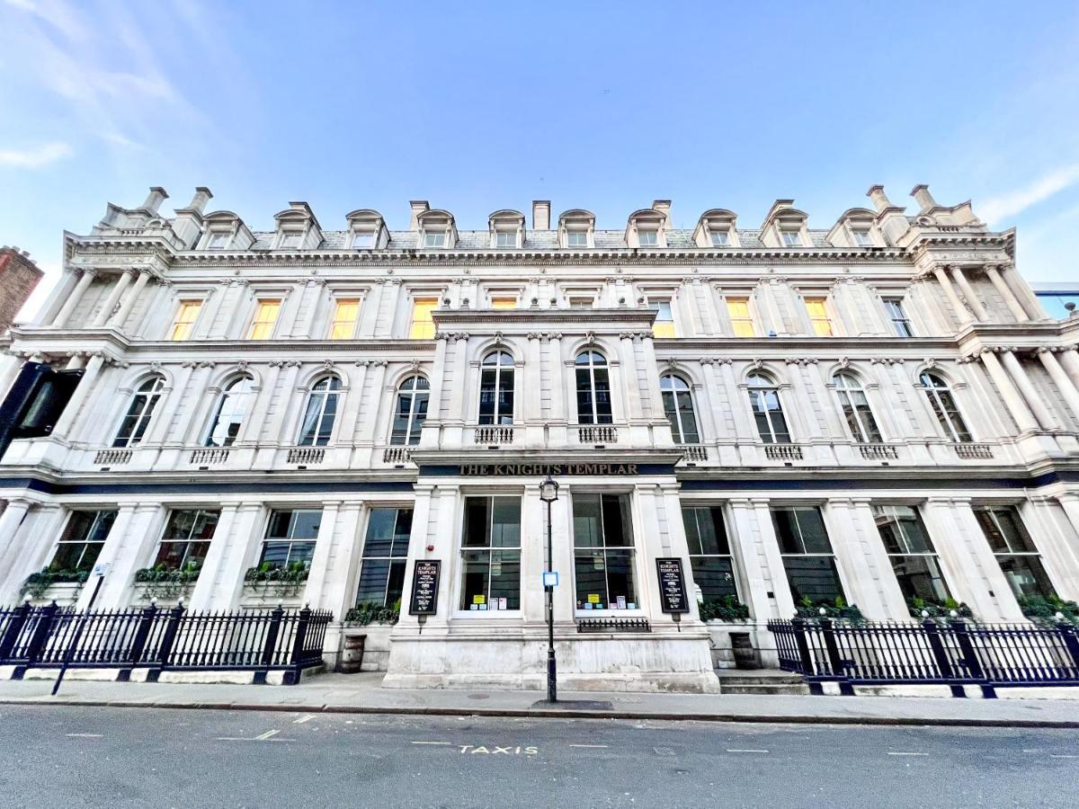 Superior Entire Apartment Between St Pauls Cathedral And Covent Garden London Exterior photo